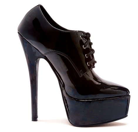 652-Oxford Ellie Shoes, 6.5 Inch Stiletto High Heels Platforms Shoes