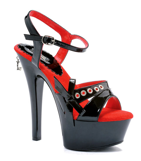 Ph601-Remi Penthouse Shoes, 6 Inch Heels Stiletto Platforms Sandals