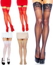 1022 Leg Avenue Stay up sheer thigh highs